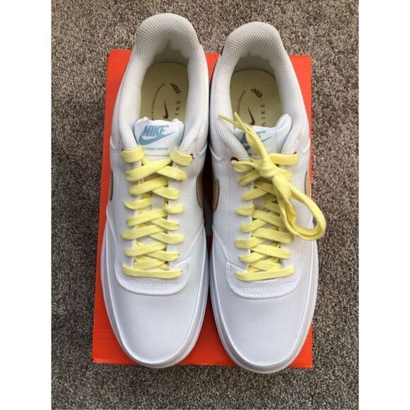 Nike Court Vision Low Canvas Men’s Size 12.5 - Picture 4 of 10